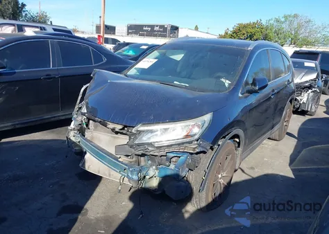 2016 Honda Cr-V Ex-L z USA, uszkodzony, nr VIN 2HKRM3H78GH548226